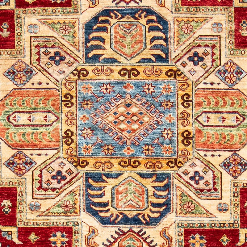 Tappeto Ziegler - Kazak - 246 x 179 cm - rosso scuro