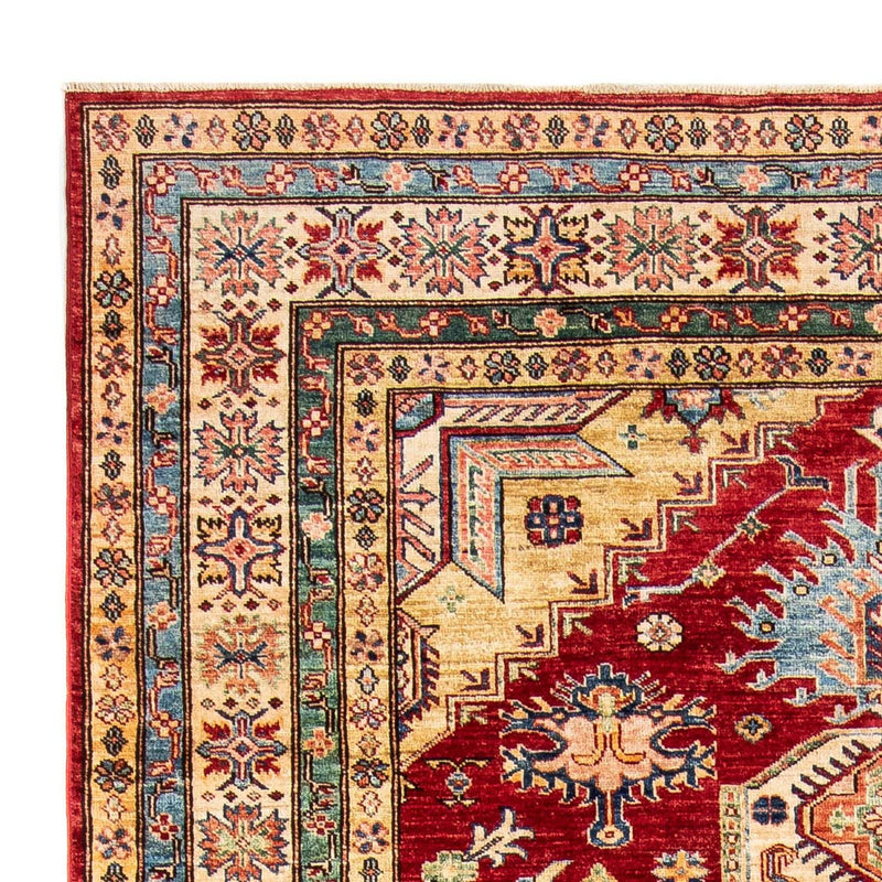 Tappeto Ziegler - Kazak - 246 x 179 cm - rosso scuro