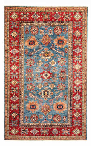 Tappeto Ziegler - Kazak - 286 x 182 cm - blu