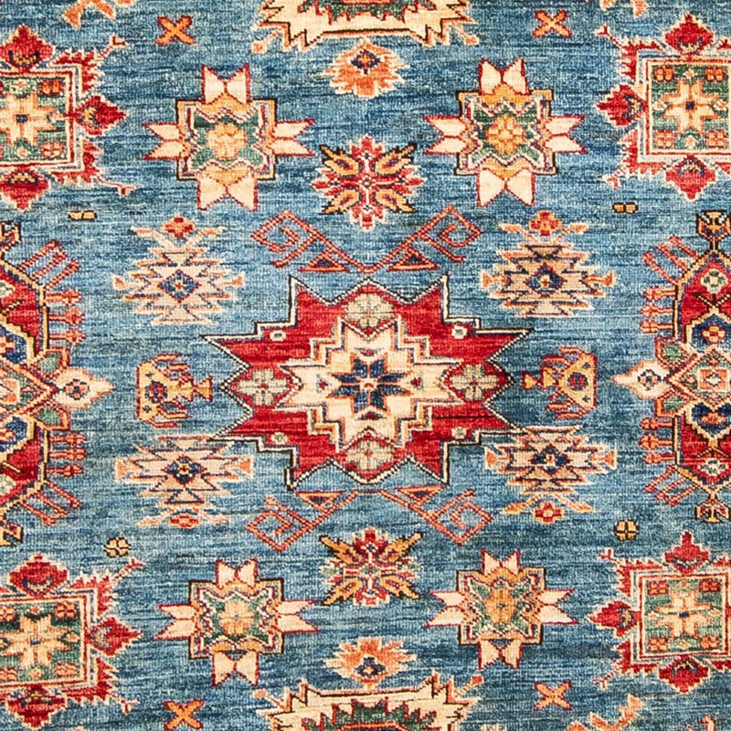 Tappeto Ziegler - Kazak - 286 x 182 cm - blu