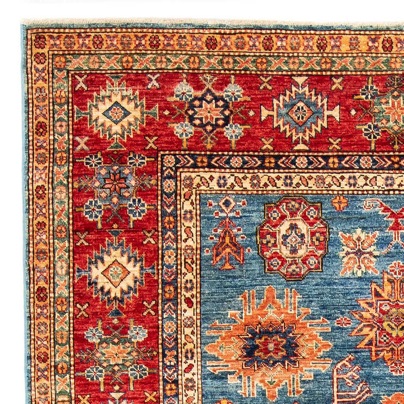 Tappeto Ziegler - Kazak - 286 x 182 cm - blu