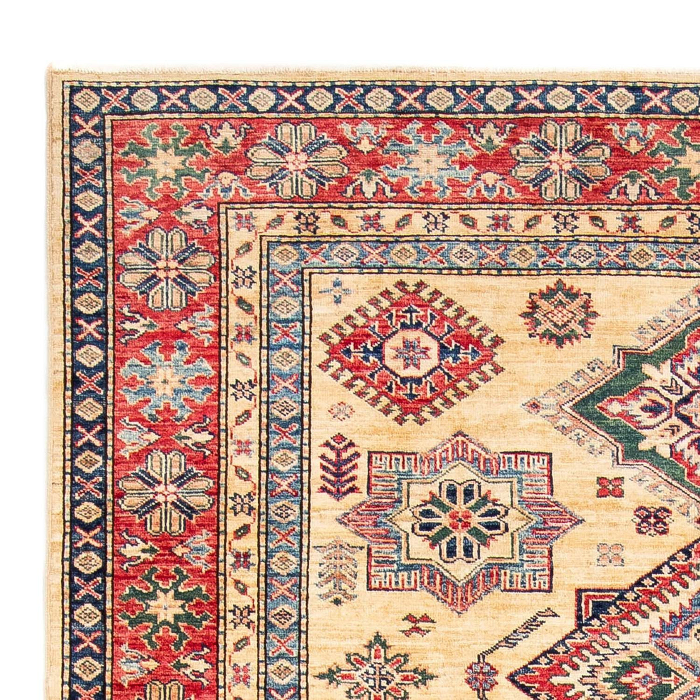 Kazak Tappeto 245x174cm - Tappeto orientale