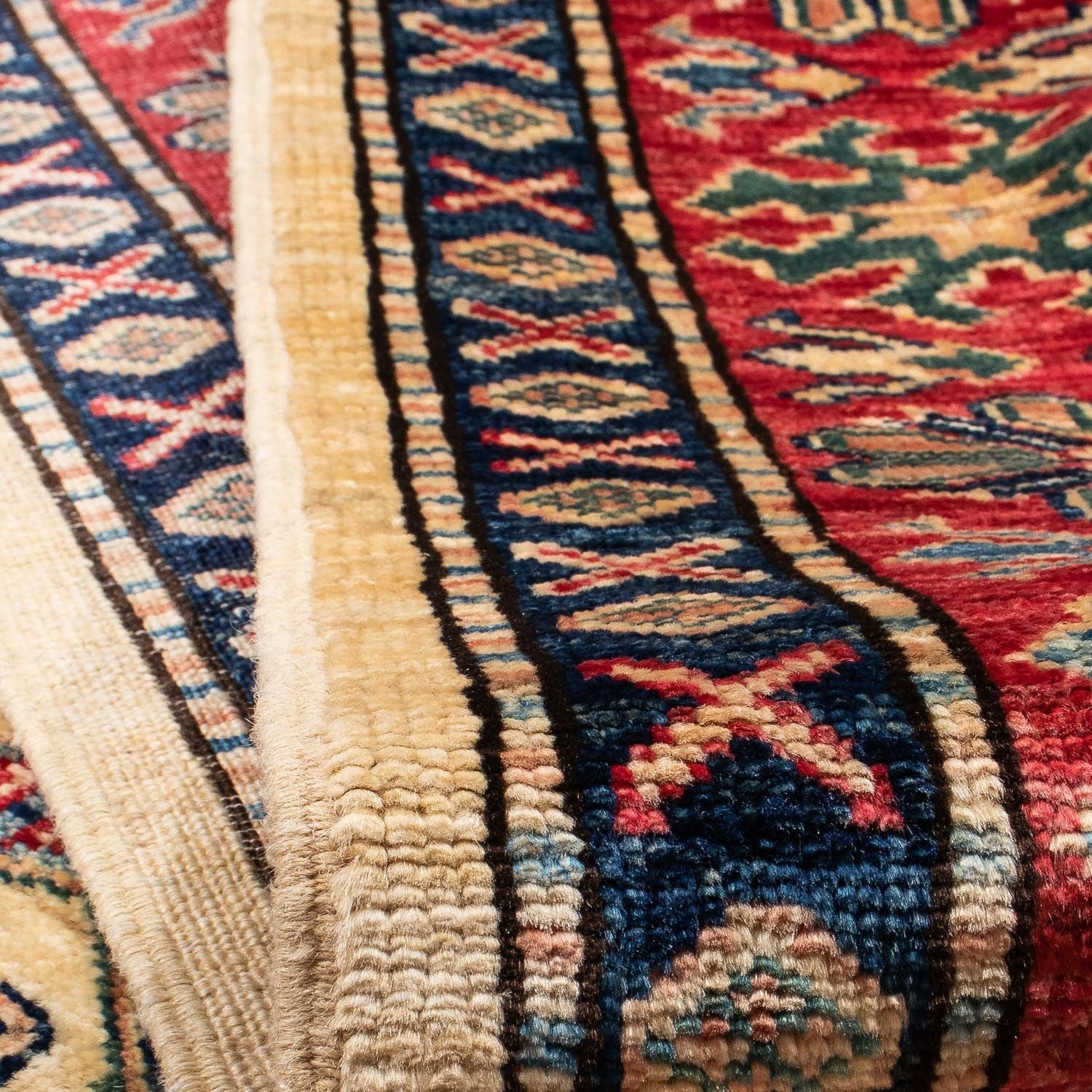 Tappeto Ziegler - Kazak - 245 x 174 cm - marrone chiaro