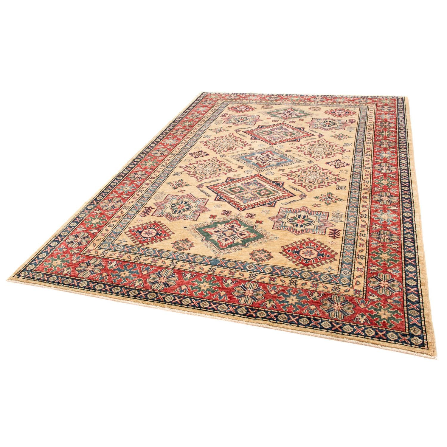 Tappeto Ziegler - Kazak - 245 x 174 cm - marrone chiaro
