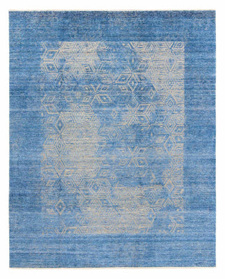 Tappeto di design - 307 x 248 cm - blu