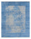 Tappeto di design - 307 x 248 cm - blu