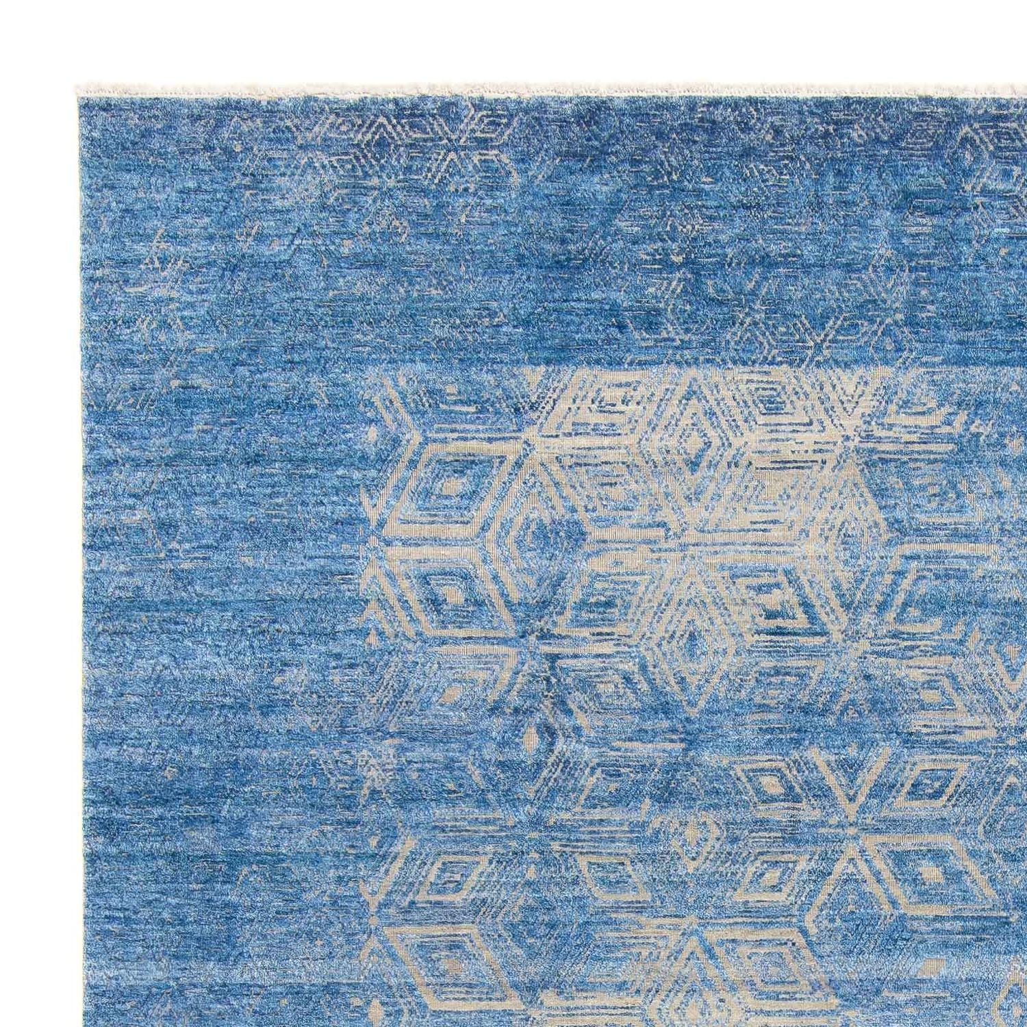 Tappeto di design - 307 x 248 cm - blu