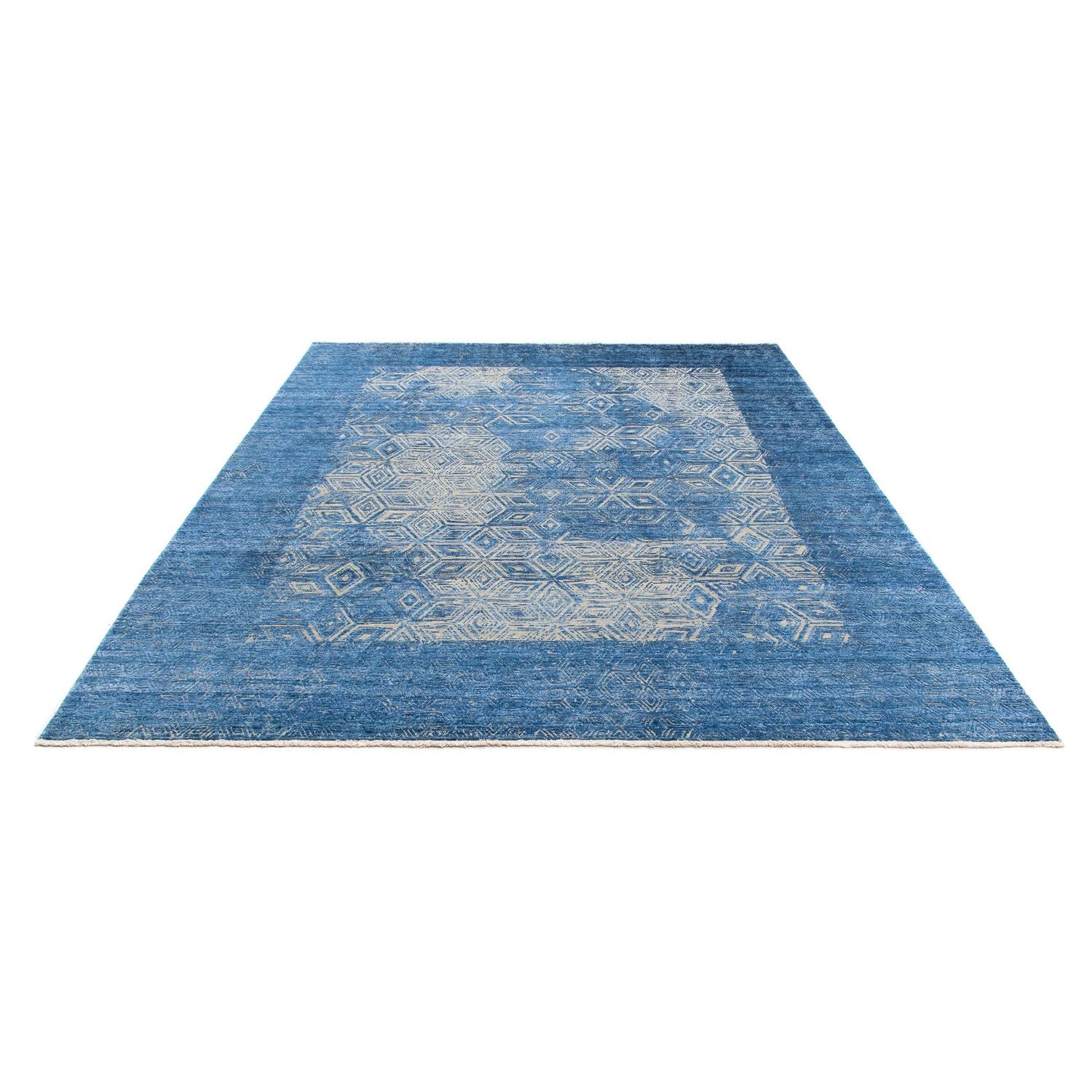 Tappeto di design - 307 x 248 cm - blu