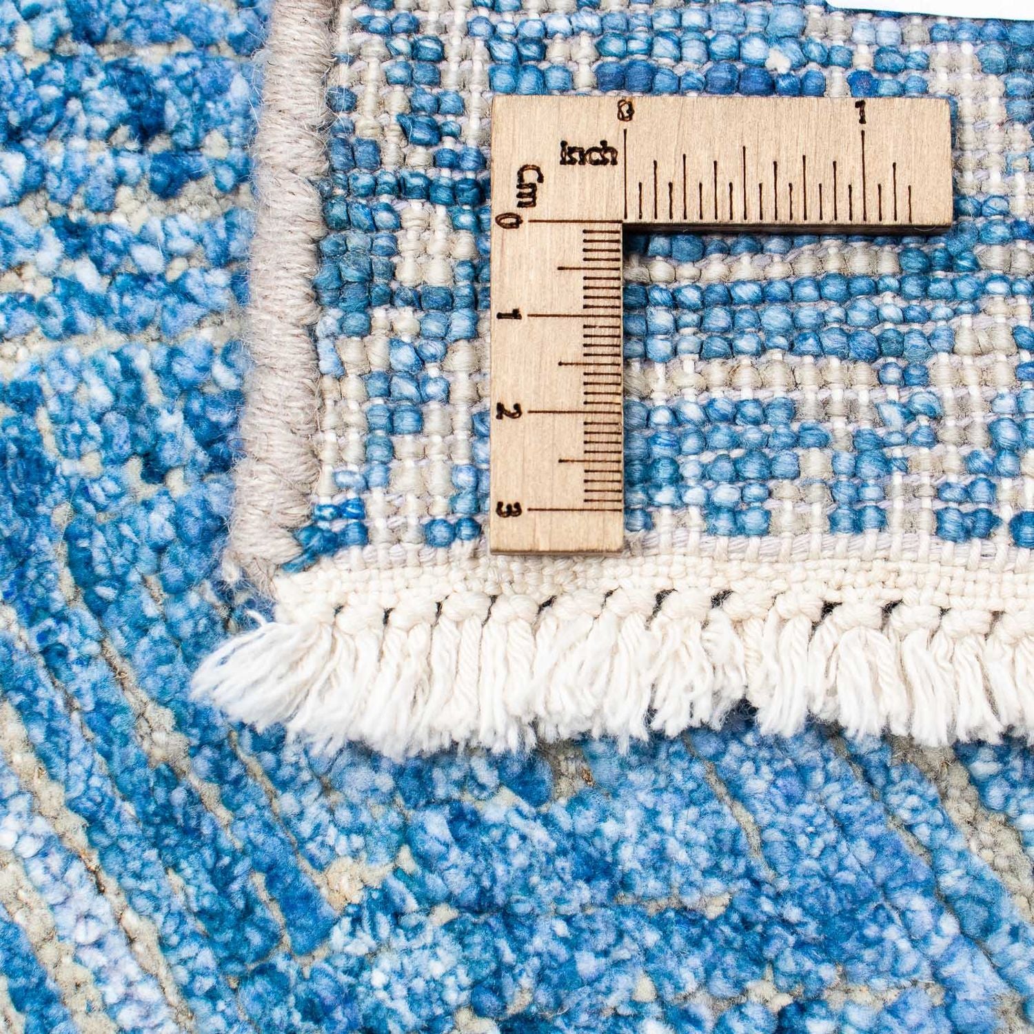 Tappeto di design - 307 x 248 cm - blu