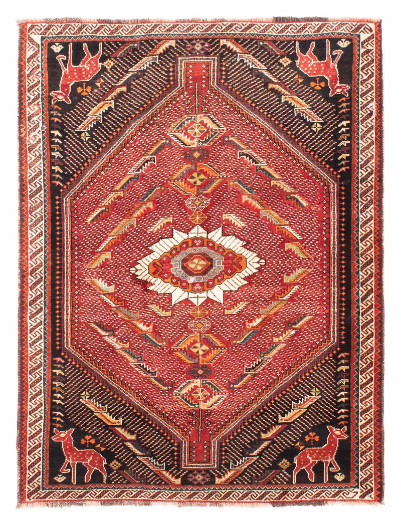 Tappeto Persero - Nomade - 167 x 127 cm - rosso scuro