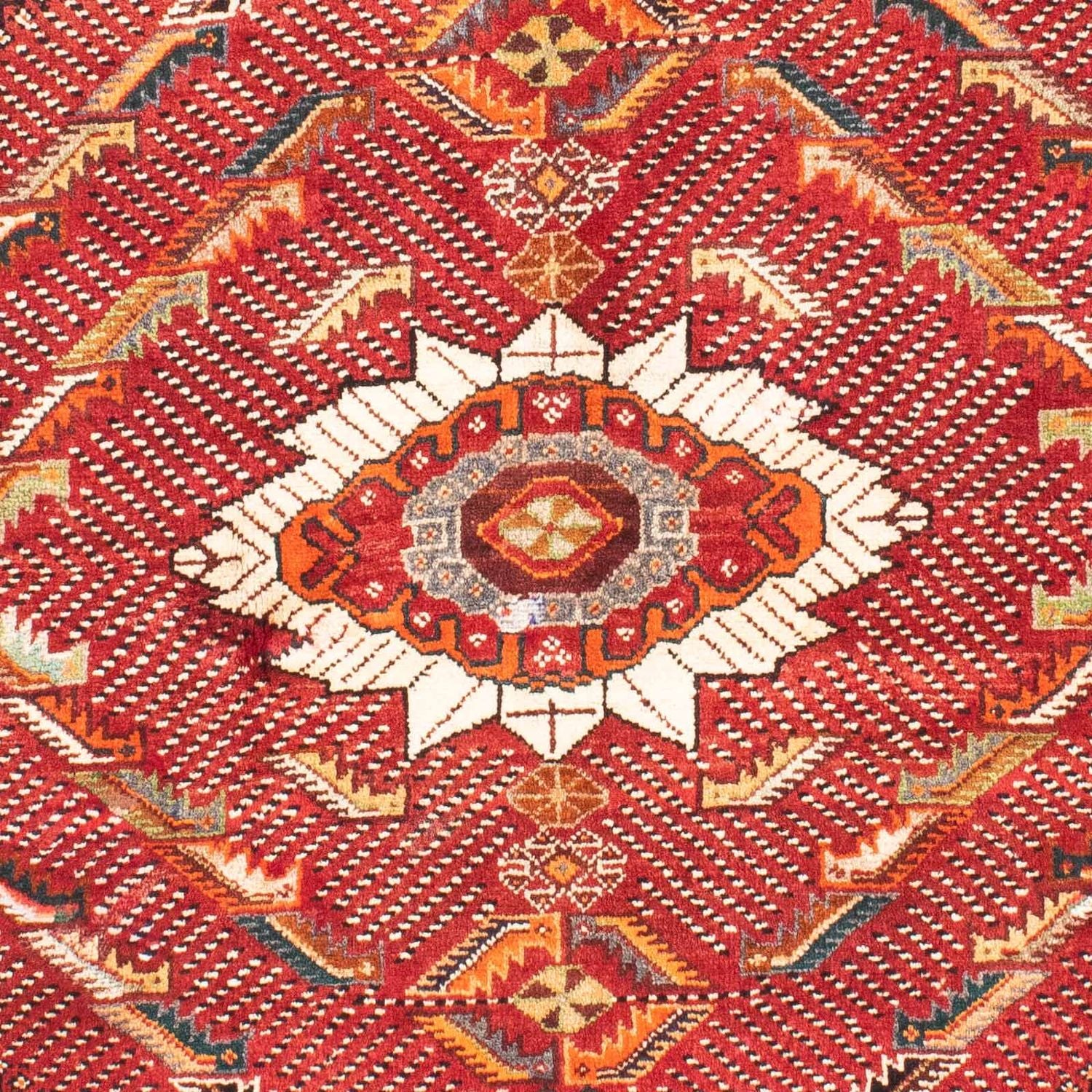 Tappeto Persero - Nomade - 167 x 127 cm - rosso scuro