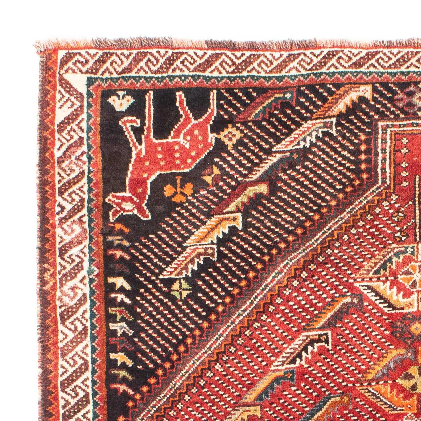 Tappeto Persero - Nomade - 167 x 127 cm - rosso scuro