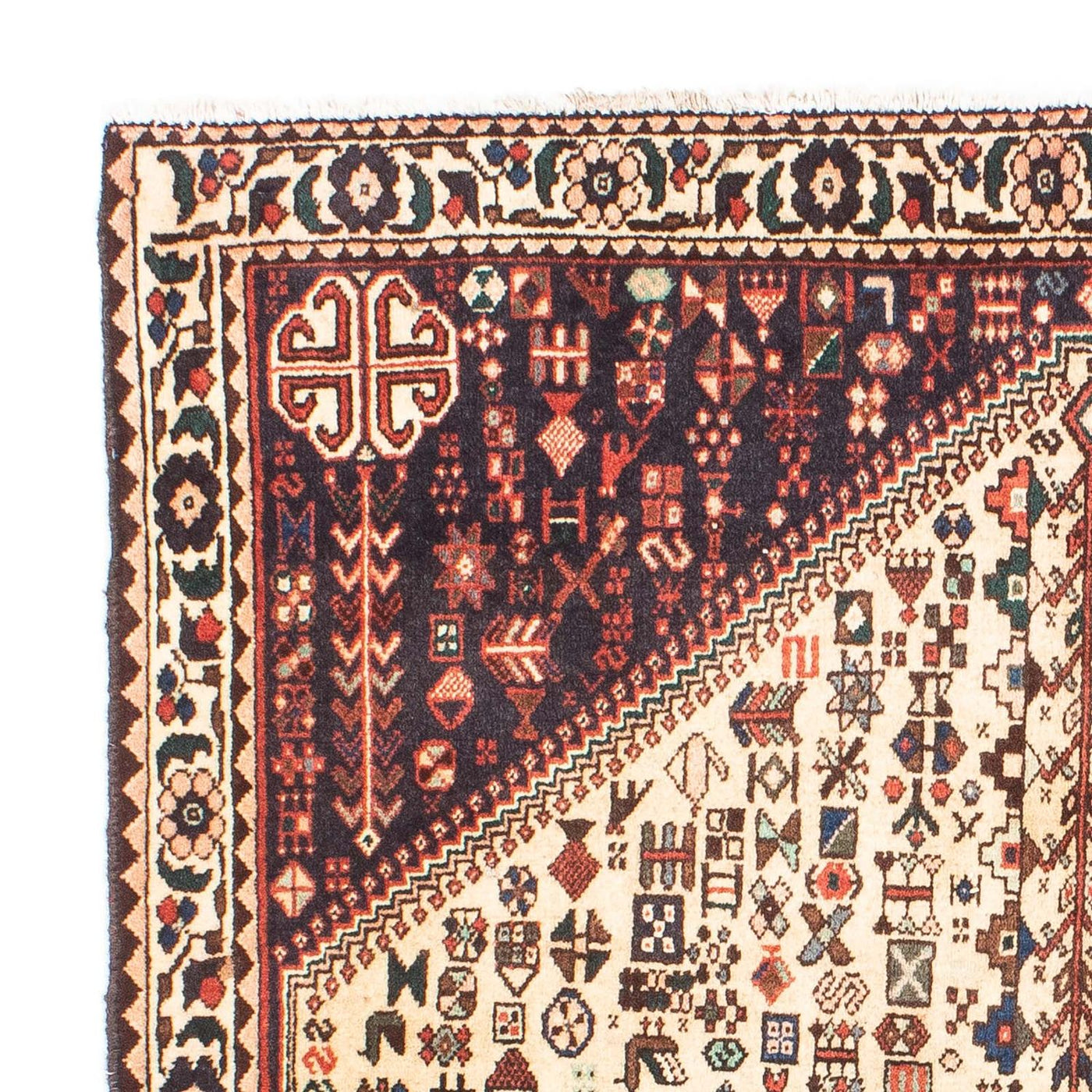 Shiraz Tappeto 143x110cm - Tappeto persiano