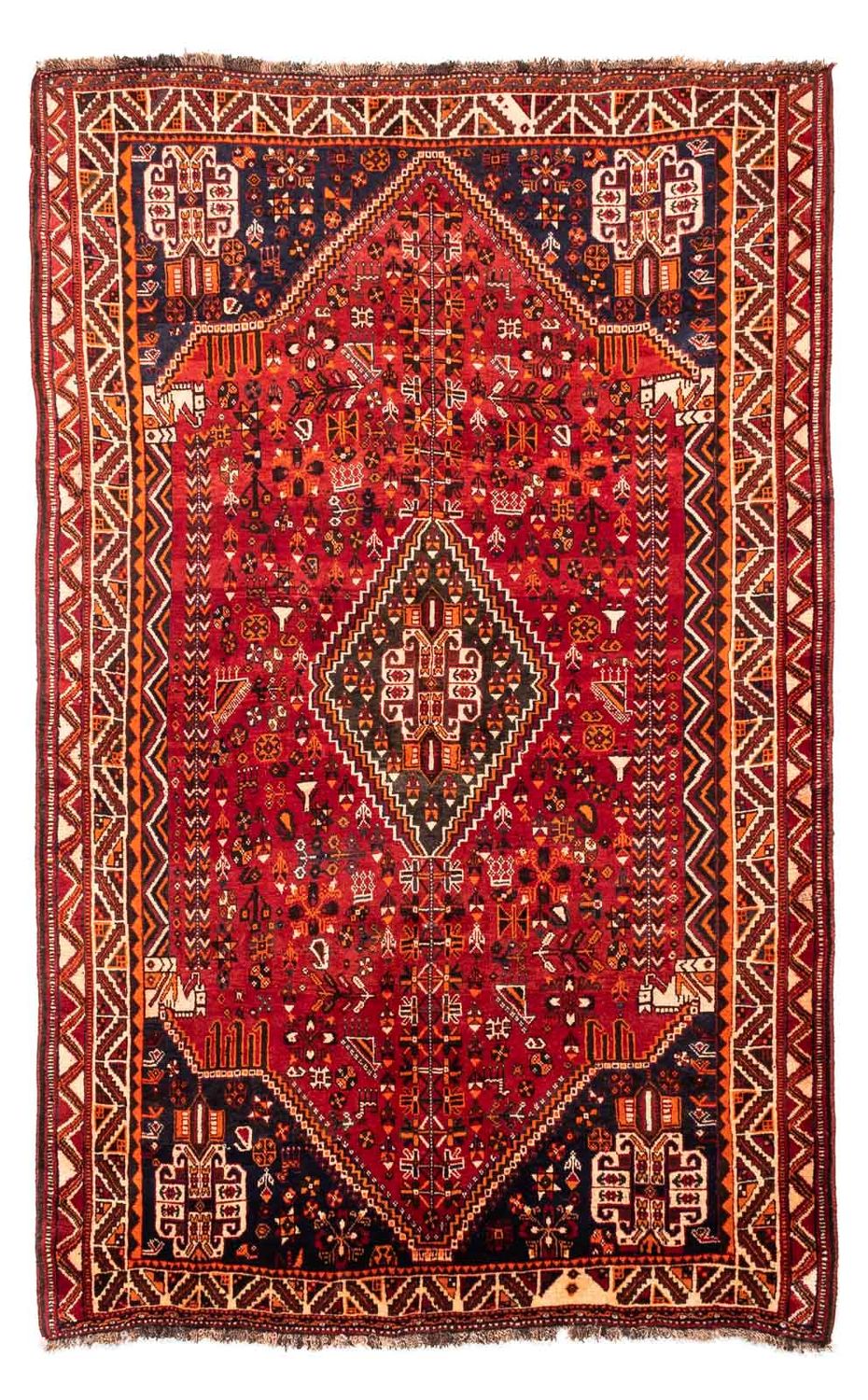 Tappeto Persero - Nomade - 275 x 175 cm - rosso scuro