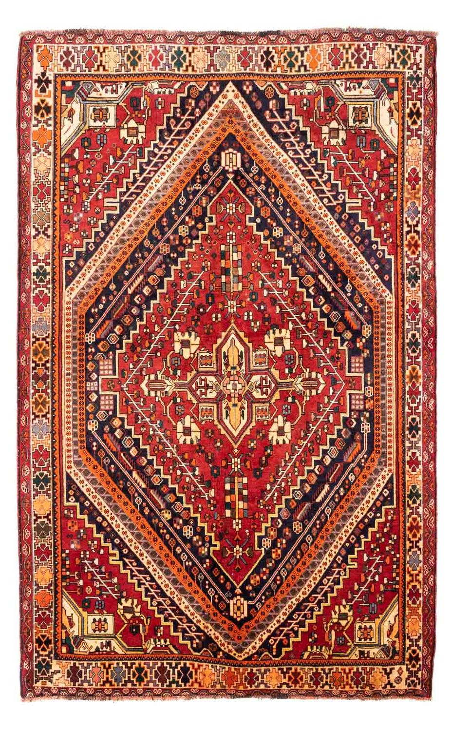Tappeto Persero - Nomade - 255 x 163 cm - rosso scuro