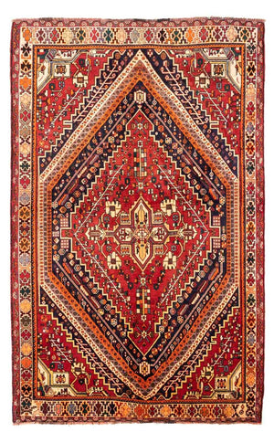 Tappeto Persero - Nomade - 255 x 163 cm - rosso scuro