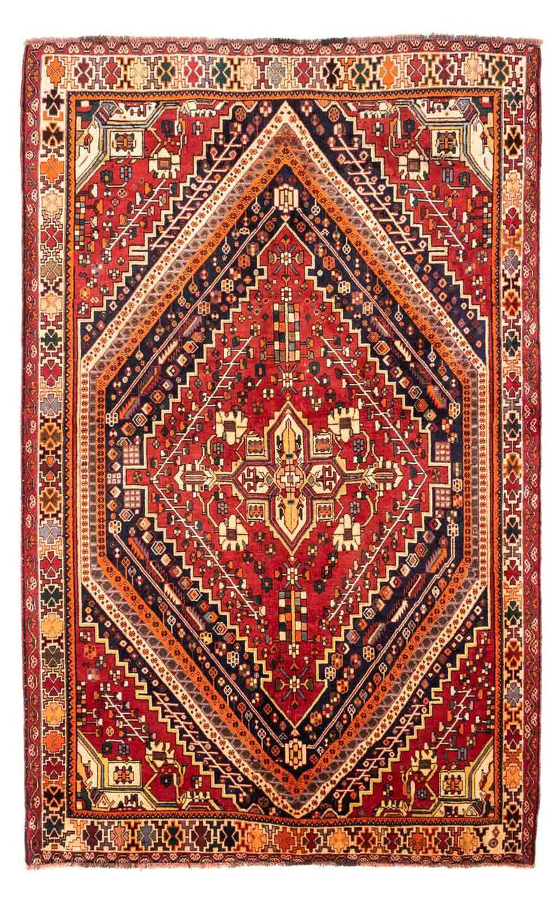 Tappeto Persero - Nomade - 255 x 163 cm - rosso scuro