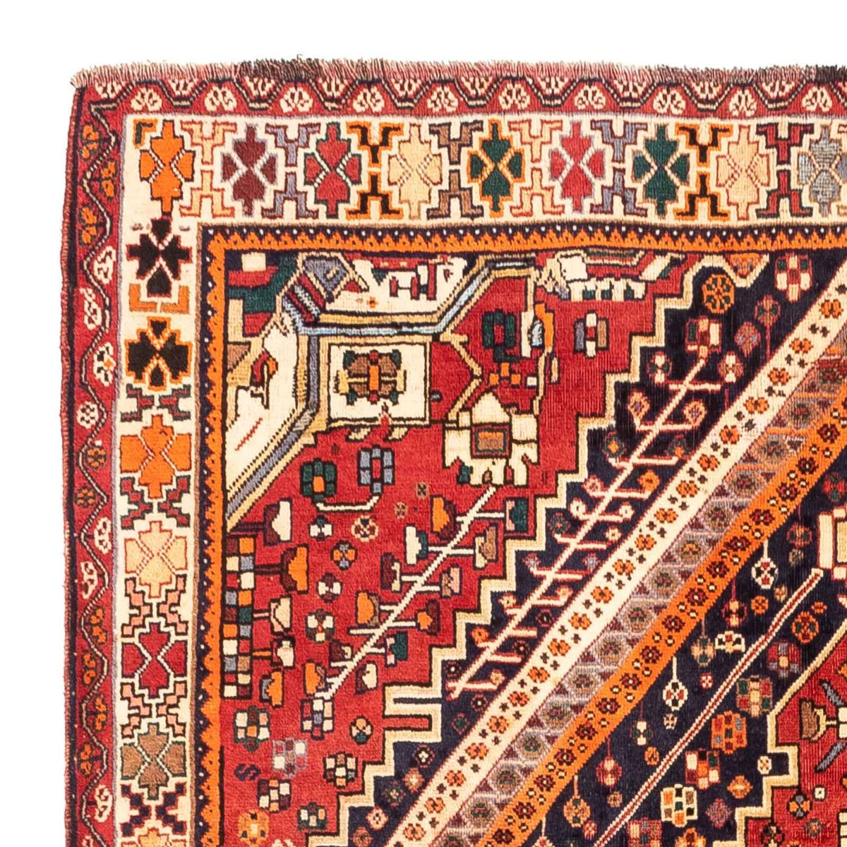 Shiraz Tappeto 163x255cm - Tappeto persiano