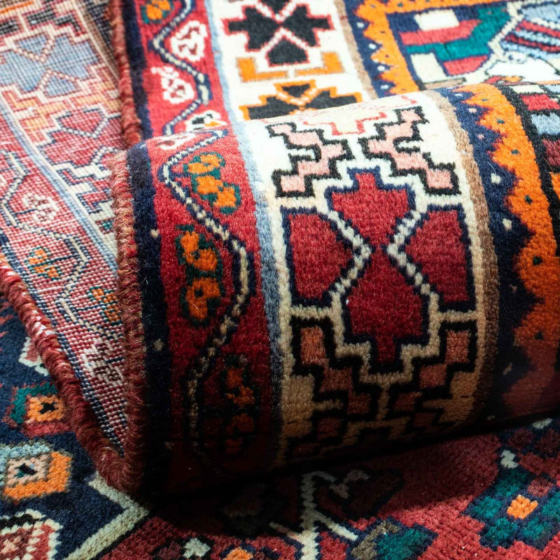 Tappeto Persero - Nomade - 255 x 163 cm - rosso scuro