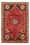 Tappeto Persero - Nomade - 234 x 155 cm - rosso scuro