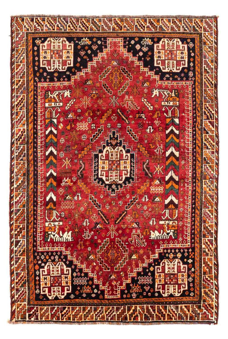 Tappeto Persero - Nomade - 234 x 155 cm - rosso scuro