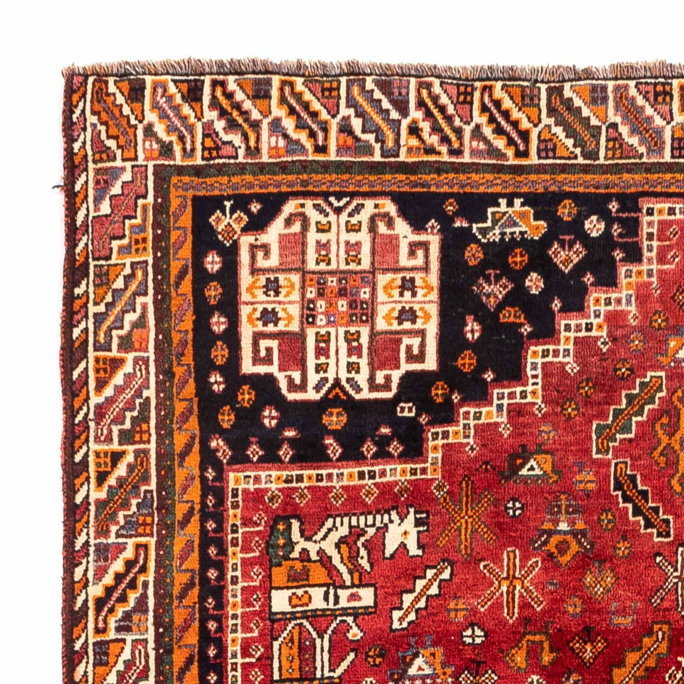 Shiraz Tappeto 234x155cm - Tappeto persiano