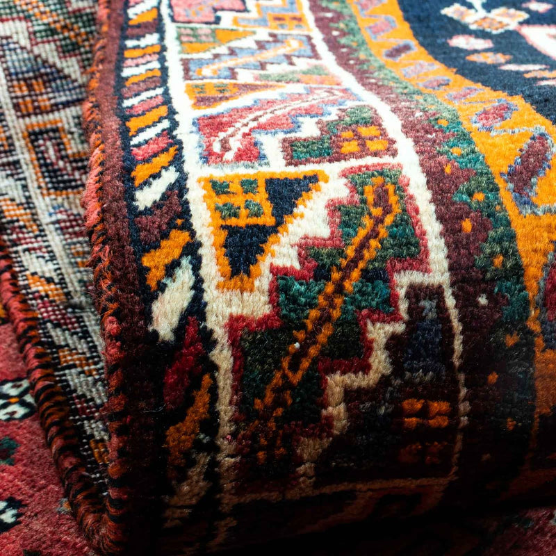 Tappeto Persero - Nomade - 234 x 155 cm - rosso scuro