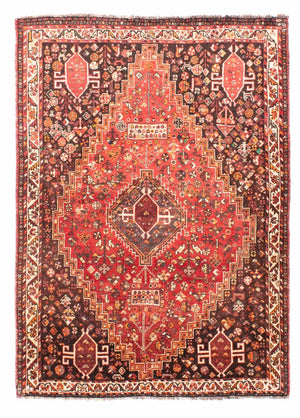 Tappeto Persero - Nomade - 176 x 123 cm - rosso scuro