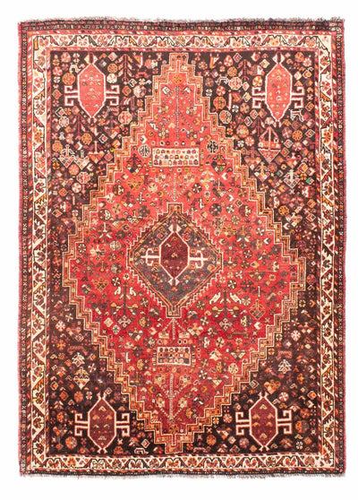 Shiraz Tappeto 123x176cm - Tappeto persiano