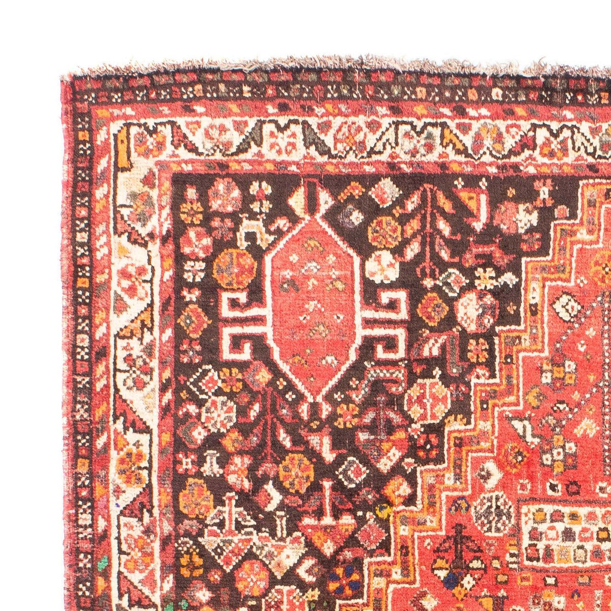 Shiraz Tappeto 123x176cm - Tappeto persiano