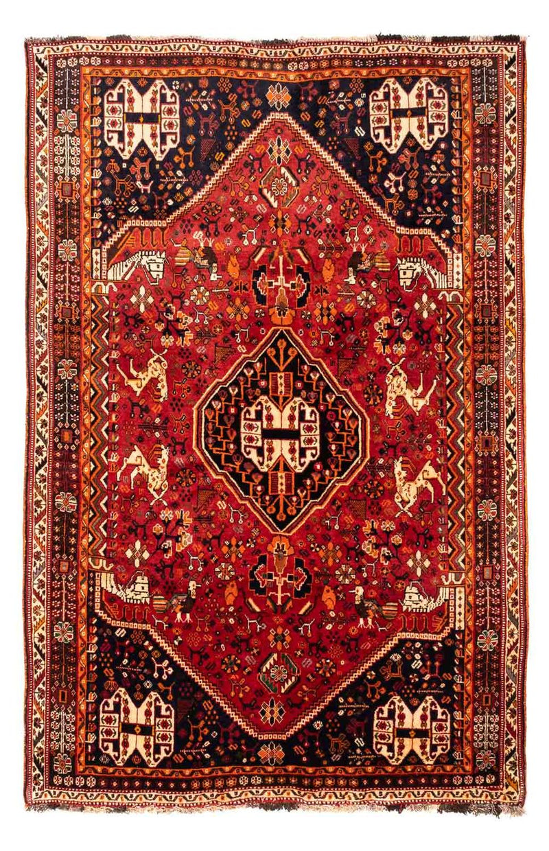 Tappeto Persero - Nomade - 248 x 160 cm - rosso