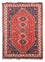 Tappeto Persero - Nomade - 155 x 116 cm - rosso scuro