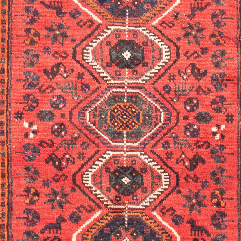 Tappeto Persero - Nomade - 155 x 116 cm - rosso scuro