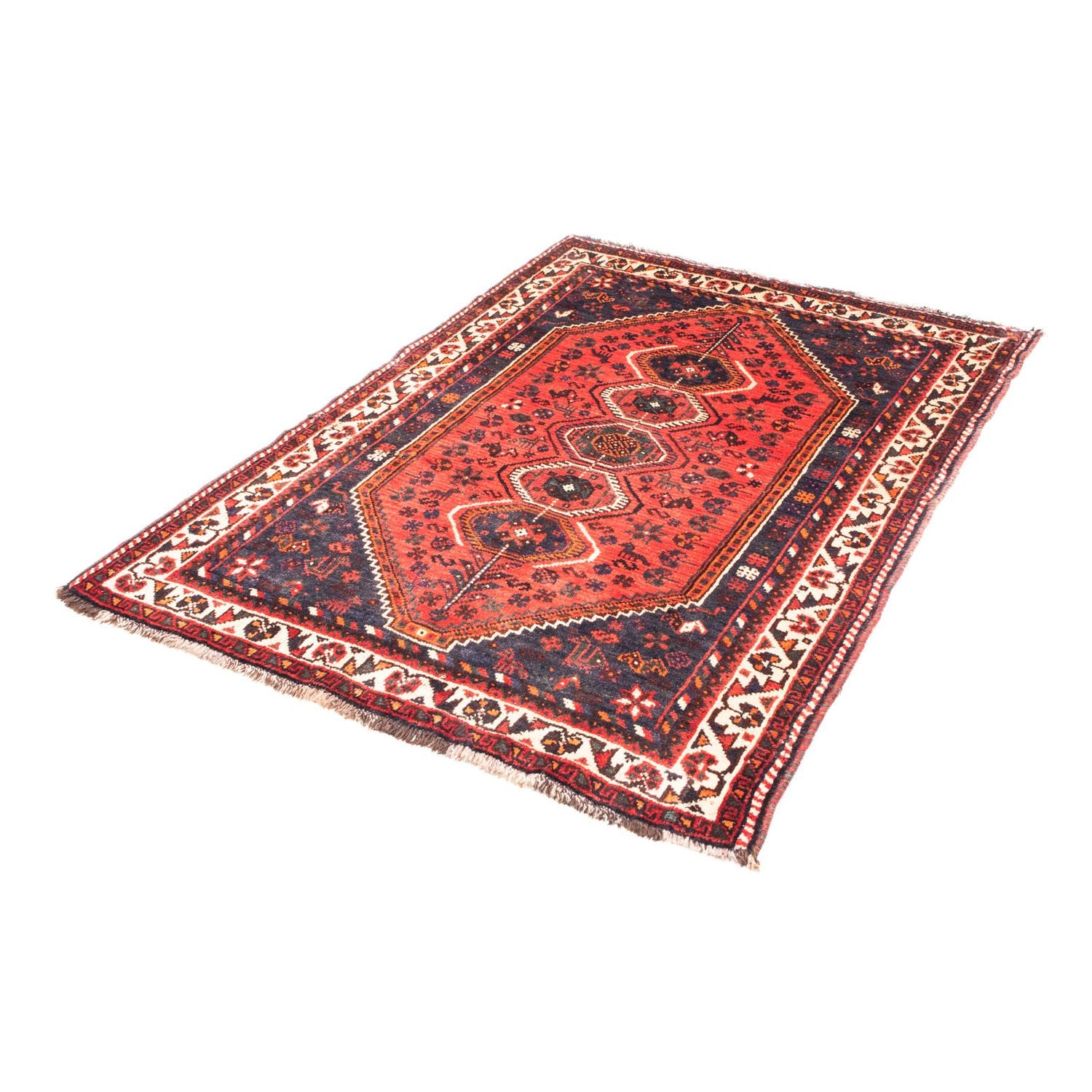 Tappeto Persero - Nomade - 155 x 116 cm - rosso scuro