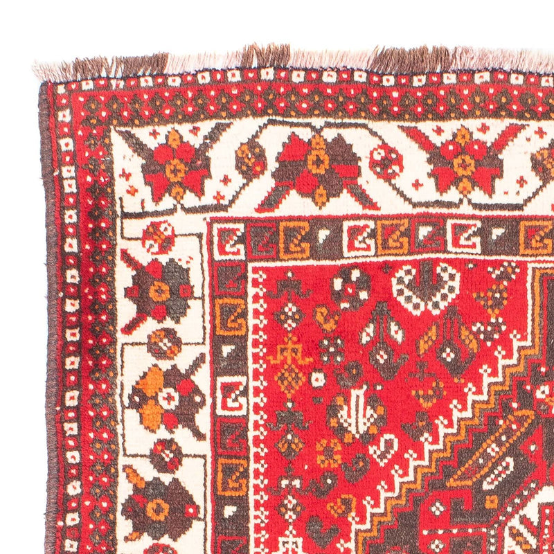 Tappeto Persero - Nomade - 160 x 112 cm - rosso scuro