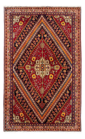 Tappeto Persero - Nomade - 250 x 152 cm - rosso scuro