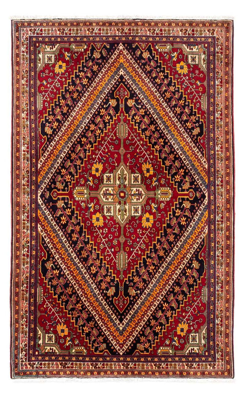 Tappeto Persero - Nomade - 250 x 152 cm - rosso scuro