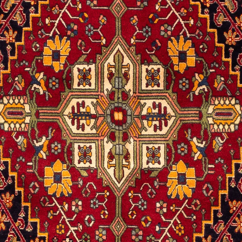Tappeto Persero - Nomade - 250 x 152 cm - rosso scuro