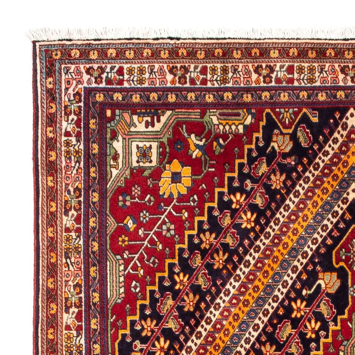 Tappeto Persero - Nomade - 250 x 152 cm - rosso scuro