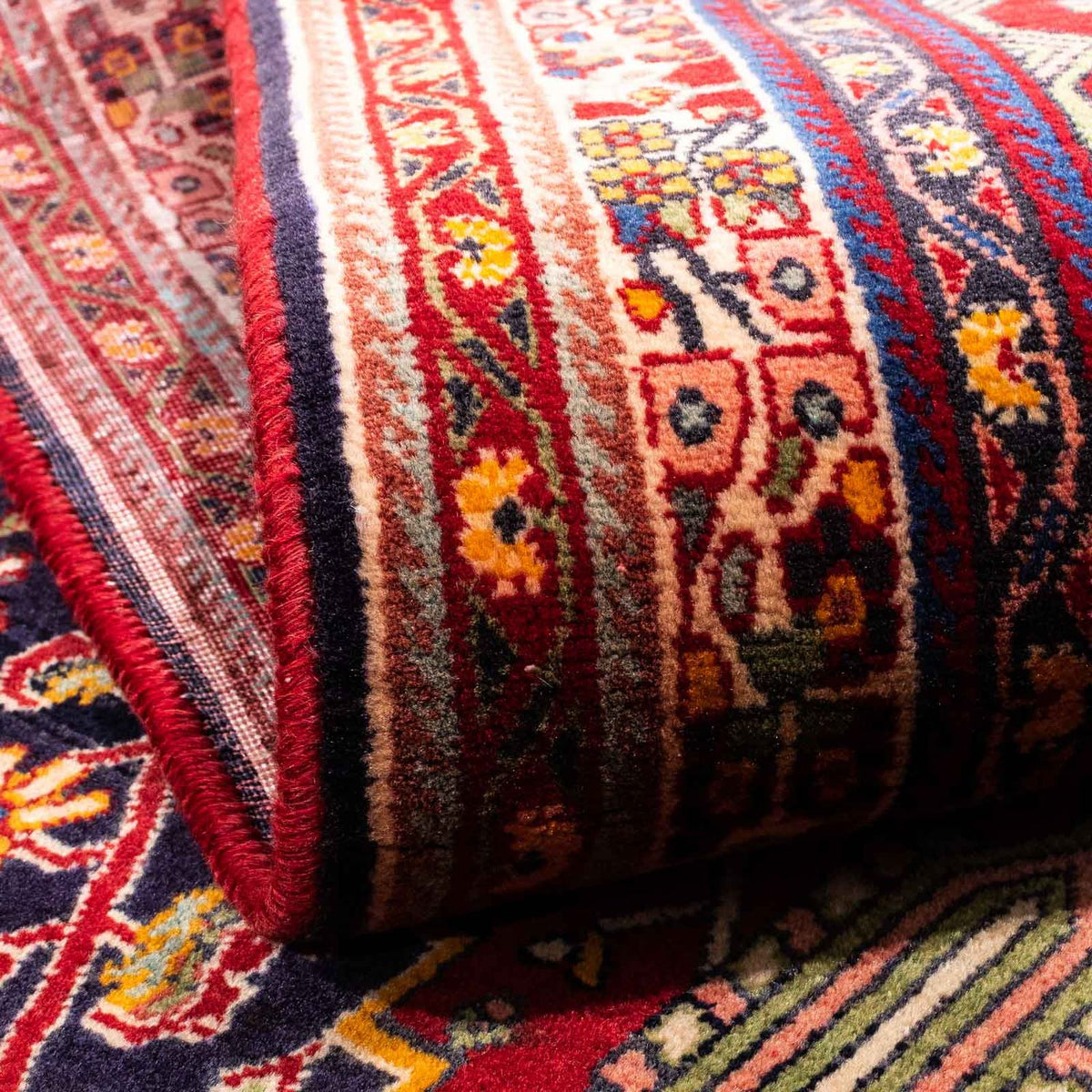 Tappeto Persero - Nomade - 250 x 152 cm - rosso scuro