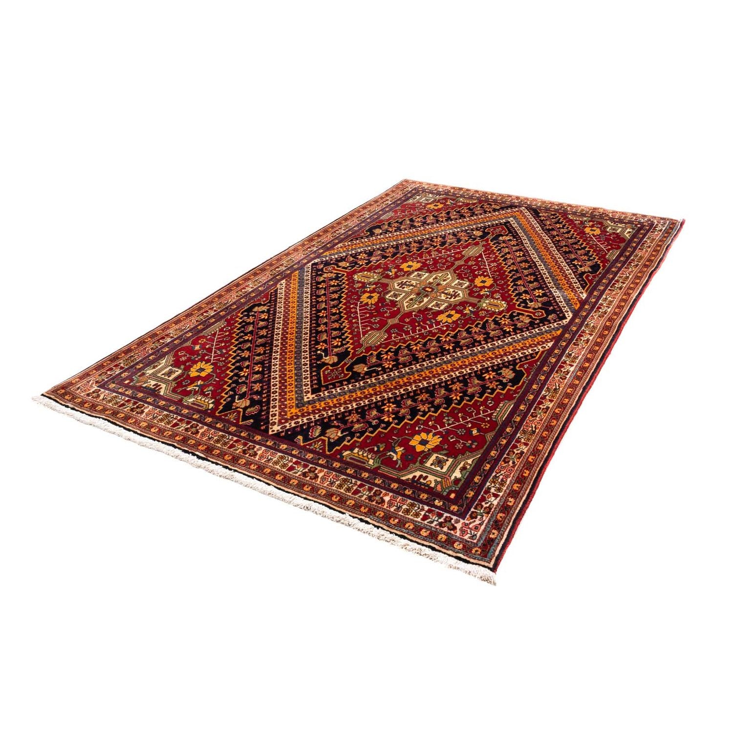 Tappeto Persero - Nomade - 250 x 152 cm - rosso scuro