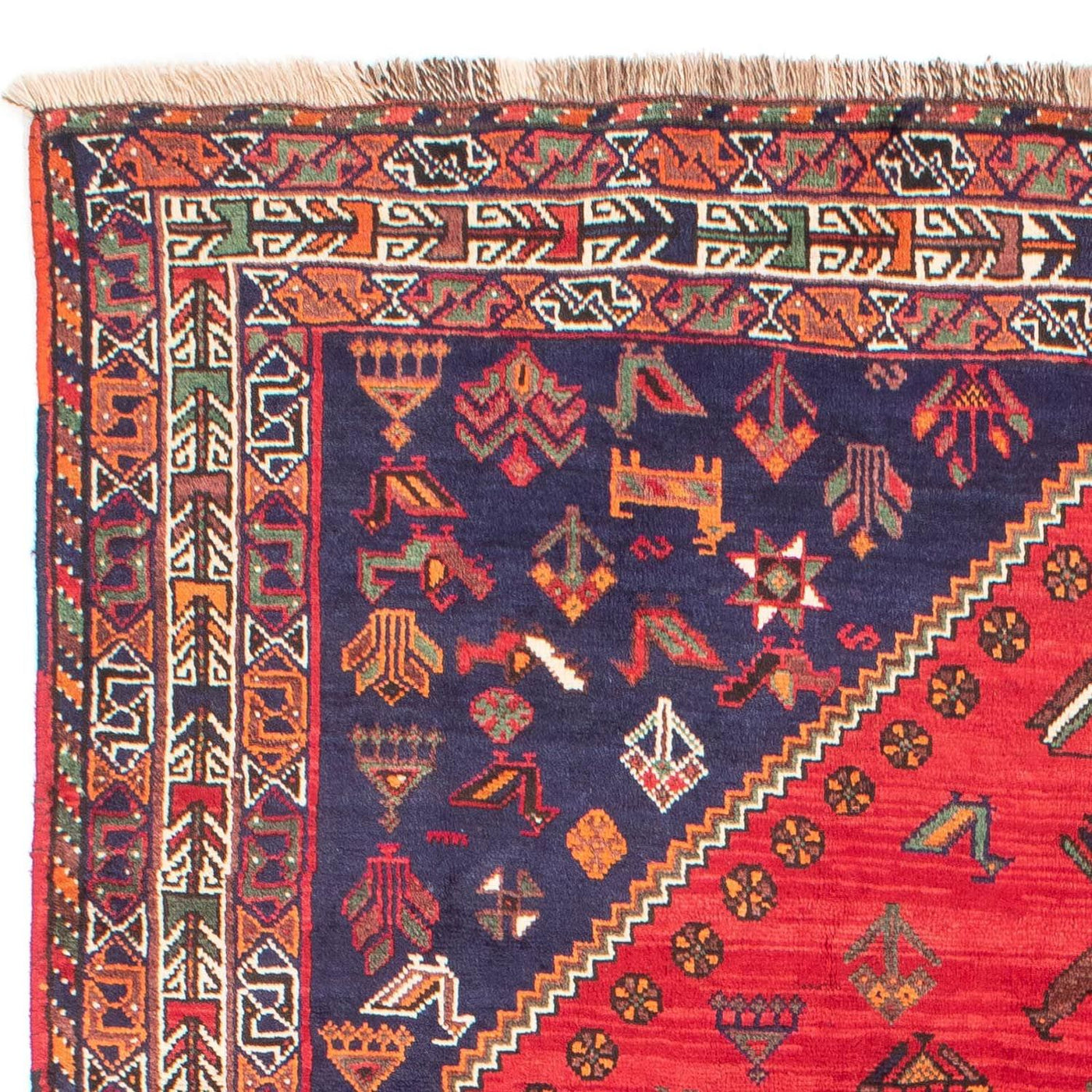 Shiraz Tappeto 277x210cm - Tappeto persiano