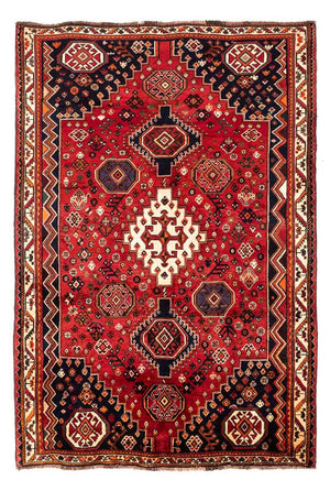 Tappeto Persero - Nomade - 251 x 168 cm - rosso scuro