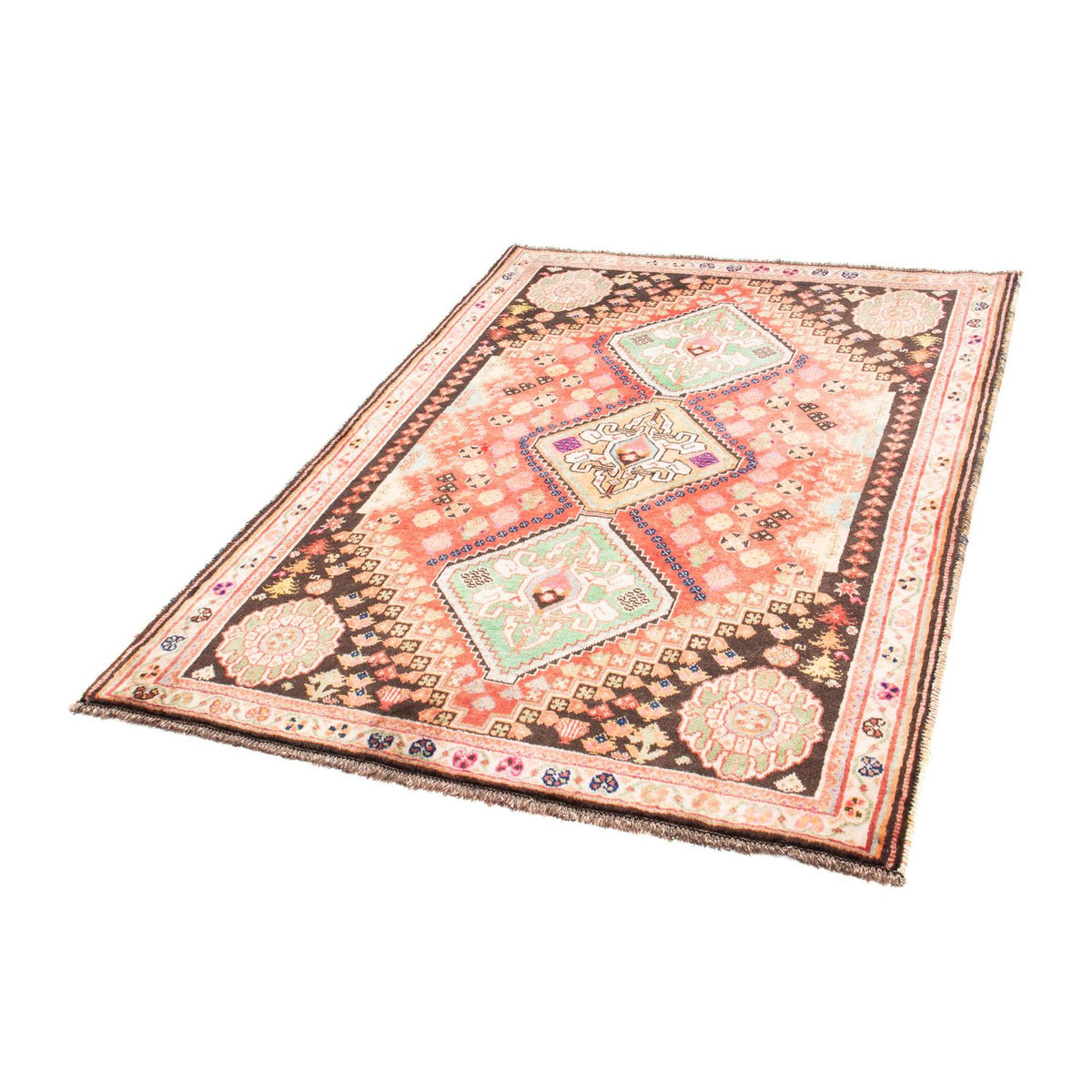 Tappeto Persero - Nomade - 162 x 116 cm - rosa