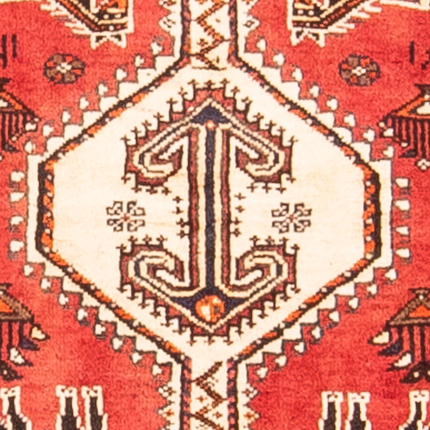 Tappeto corsia Tappeto Persero - Nomade - 412 x 107 cm - rosso