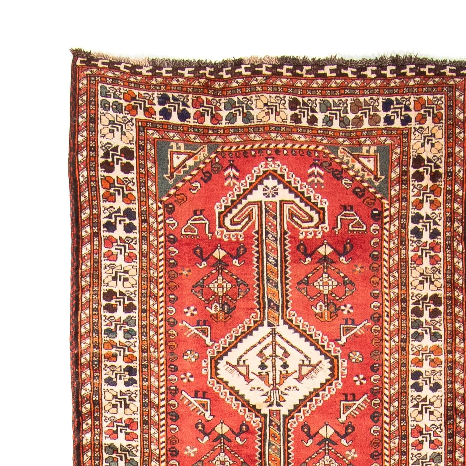 Tappeto corsia Tappeto Persero - Nomade - 412 x 107 cm - rosso