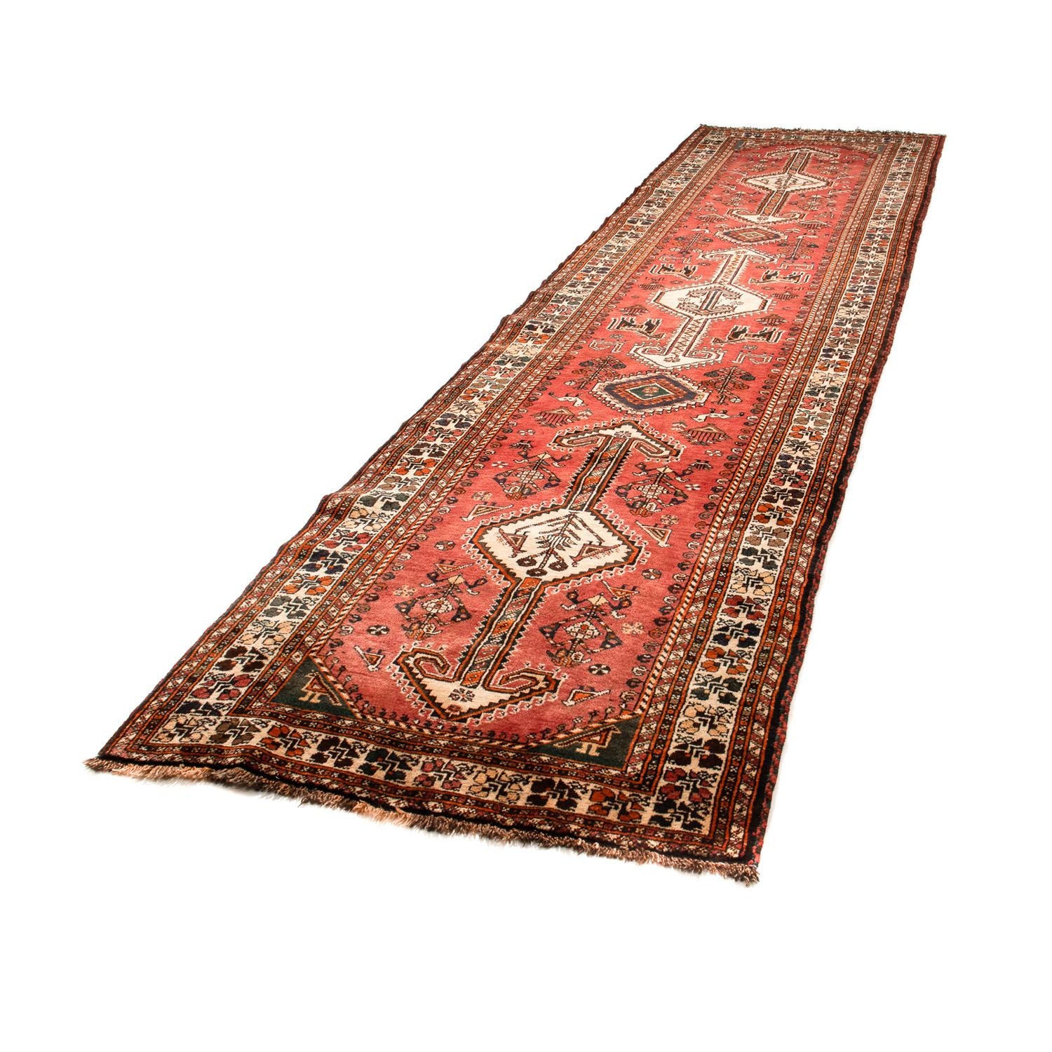 Tappeto corsia Tappeto Persero - Nomade - 412 x 107 cm - rosso