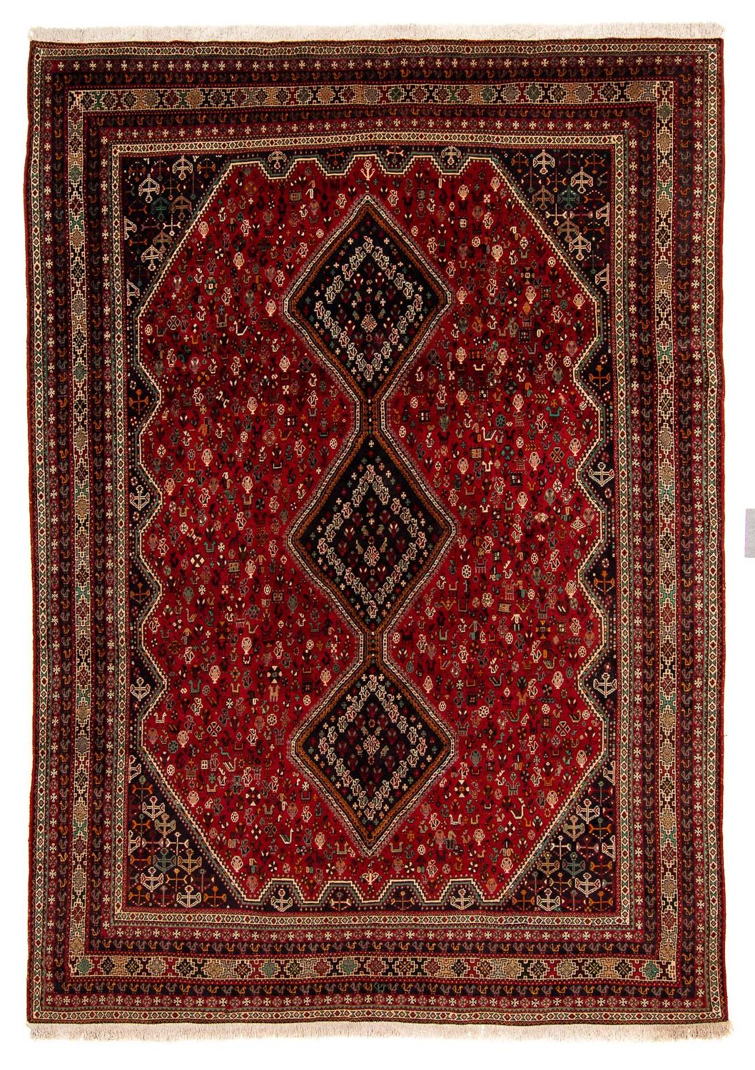 Tappeto Persero - Nomade - 405 x 292 cm - rosso scuro