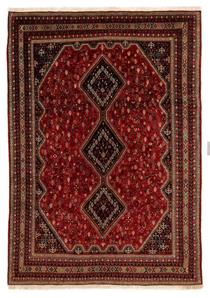 Tappeto Persero - Nomade - 405 x 292 cm - rosso scuro