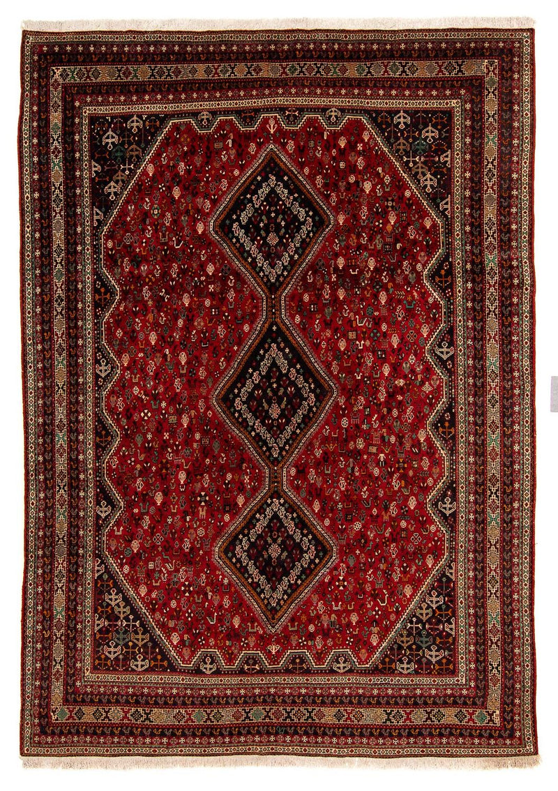 Tappeto Persero - Nomade - 405 x 292 cm - rosso scuro
